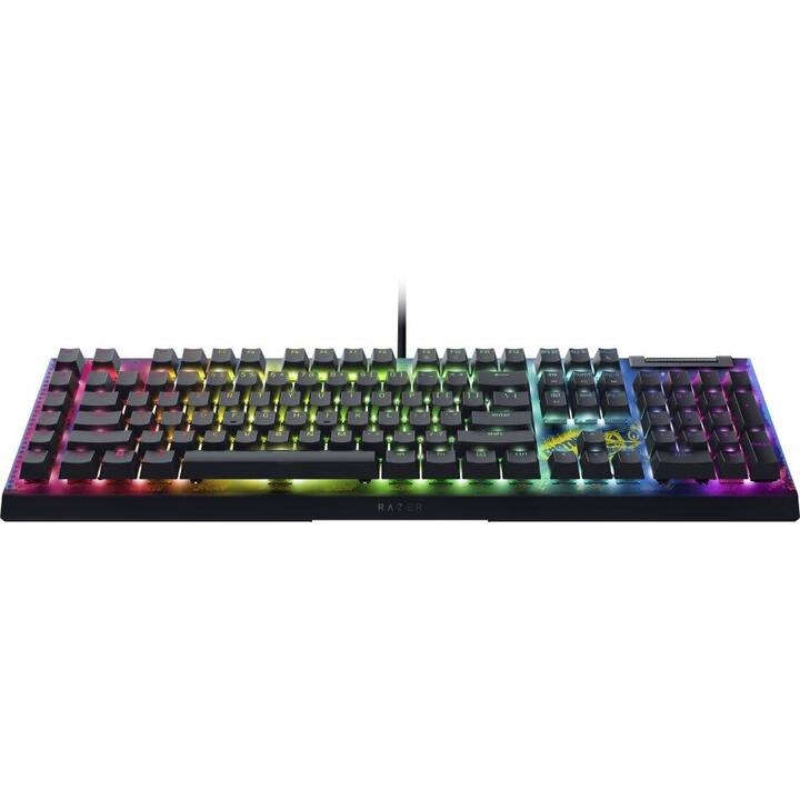 RAZER BlackWidow V4 X (USB, USA Internazionale, Cavo)