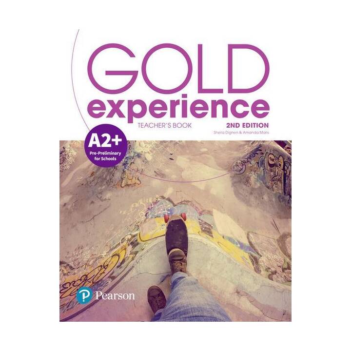 Gold Experience 2nd Edition A2+ Teacher's Book with Online Practice & Online Resources Pack
