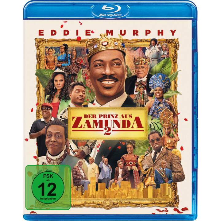 Der Prinz aus Zamunda 2 (EN, DE, ES, JA, IT, FR)