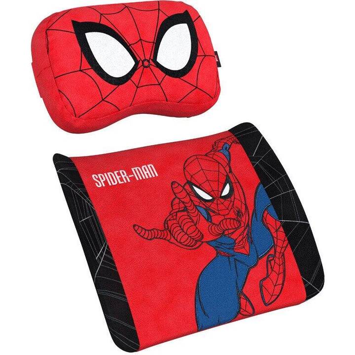 NOBLECHAIRS Cuscino per sedia Spider-Man (Nero, Rosso, Blu, Bianco)