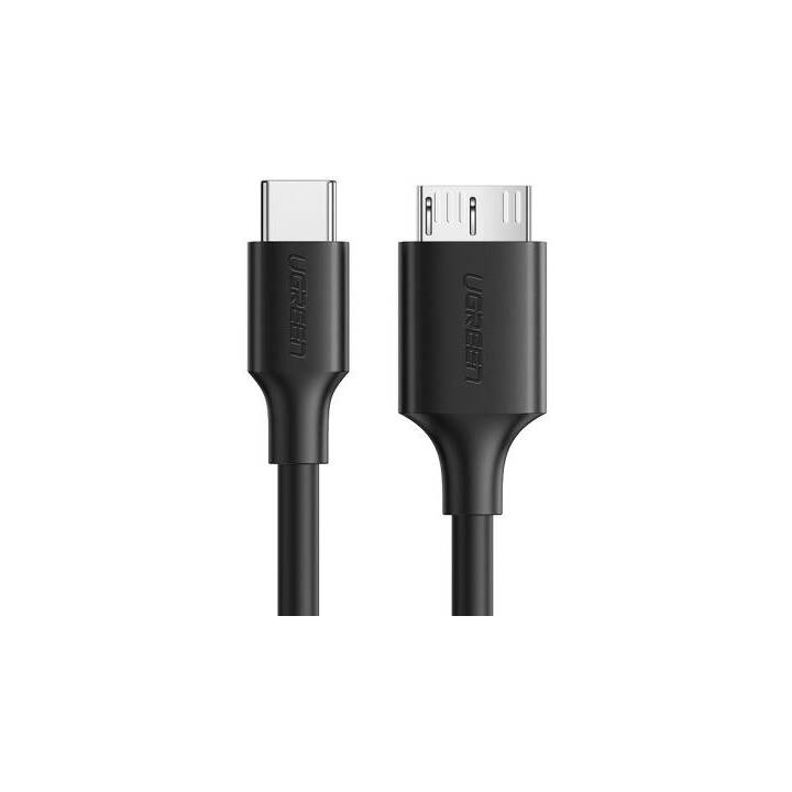 UGREEN Câble (USB C, MicroUSB de B, 1 m)