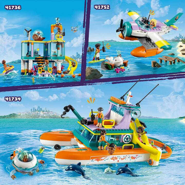 LEGO Friends Catamarano di salvataggio41734)