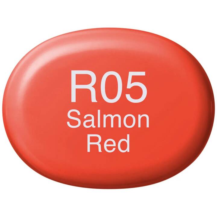 COPIC Marqueur de graphique Sketch R05 - Salmon Red (Rouge, 1 pièce)