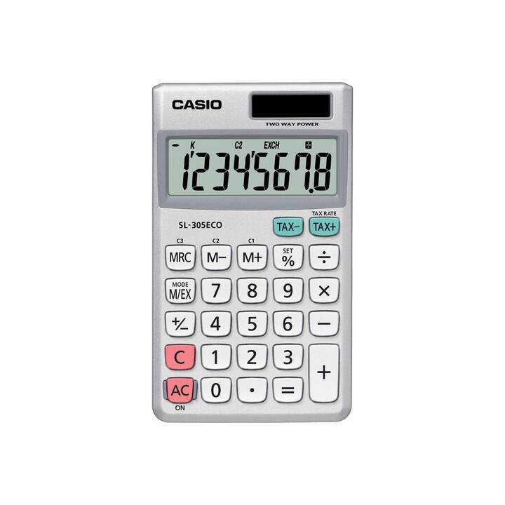 CASIO SL-305ECO Calcolatrici da tascabili