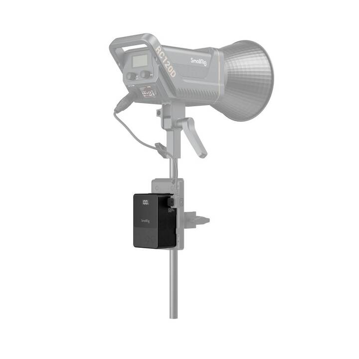 SMALLRIG Universal VB99 Pro mini V Mount Kamera-Akku (Lithium-Ionen, 6700 mAh)