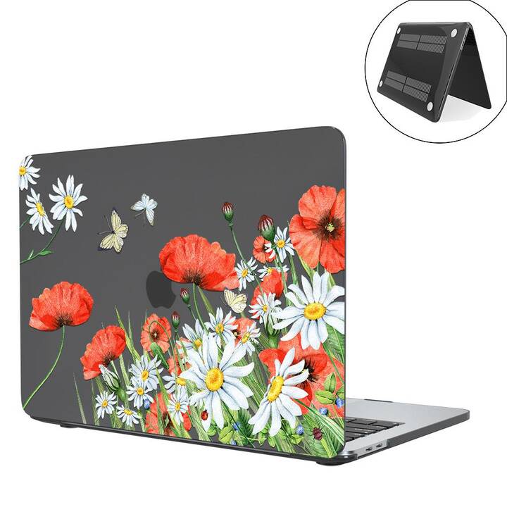 EG Hardcase (MacBook Air 13" Retina 2018-2020, Arancione)