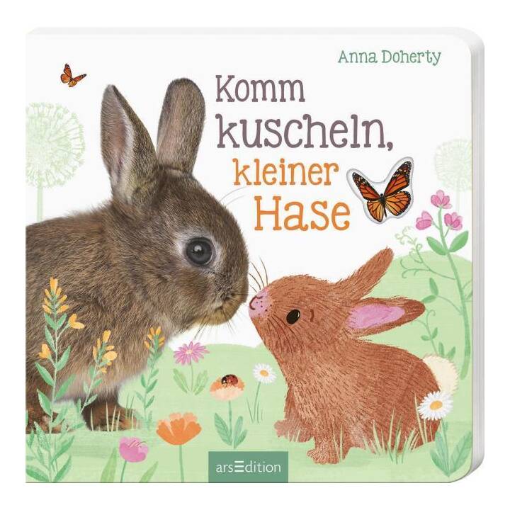 Komm kuscheln, kleiner Hase