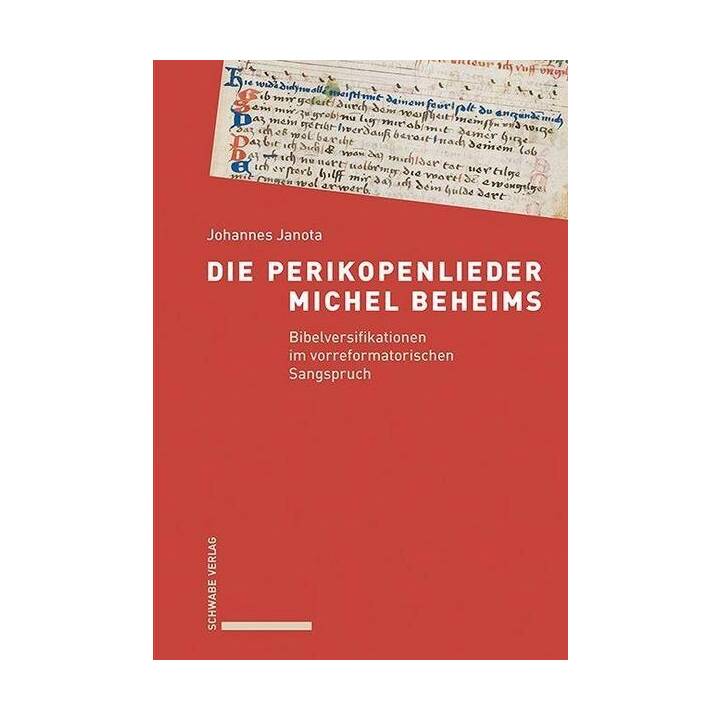 Die Perikopenlieder Michel Beheims