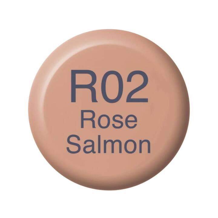 COPIC Encre R02 Rose Salmon (Saumon, 12 ml)