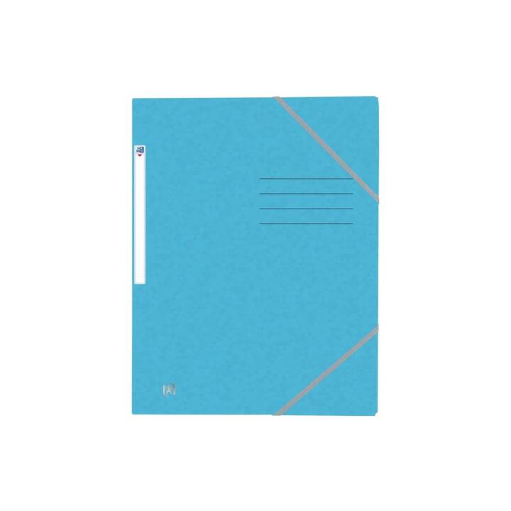 OXFORD Dossier à élastique (Coloris assortis, A4, 1 pièce)