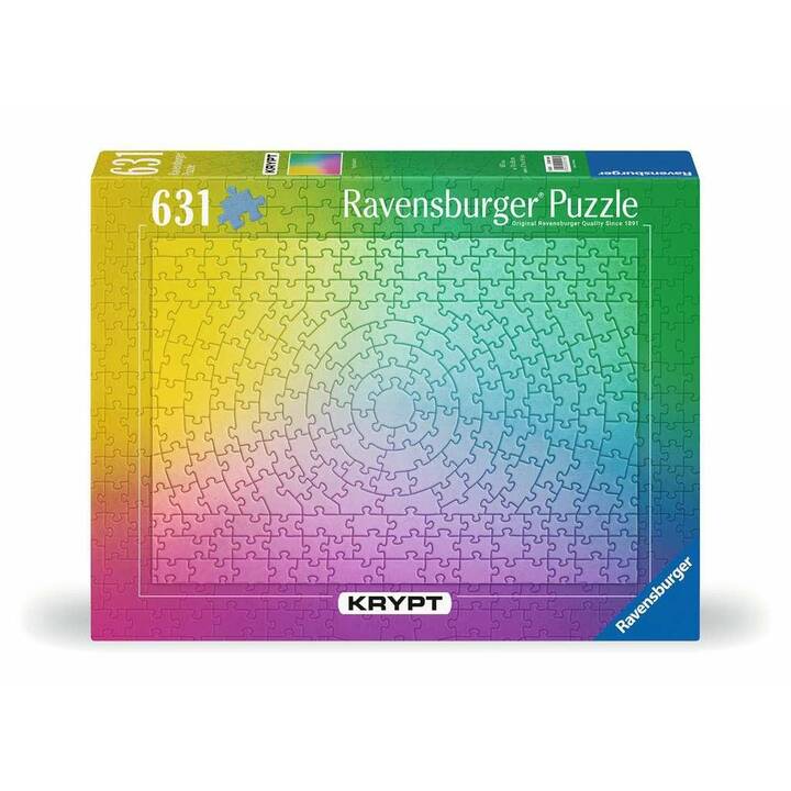 RAVENSBURGER Sans motif Puzzle (631 x)
