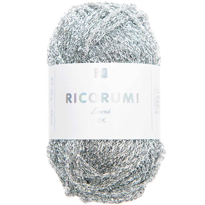 RICO DESIGN Wolle Creative Ricorumi DK (10 g, Silber)