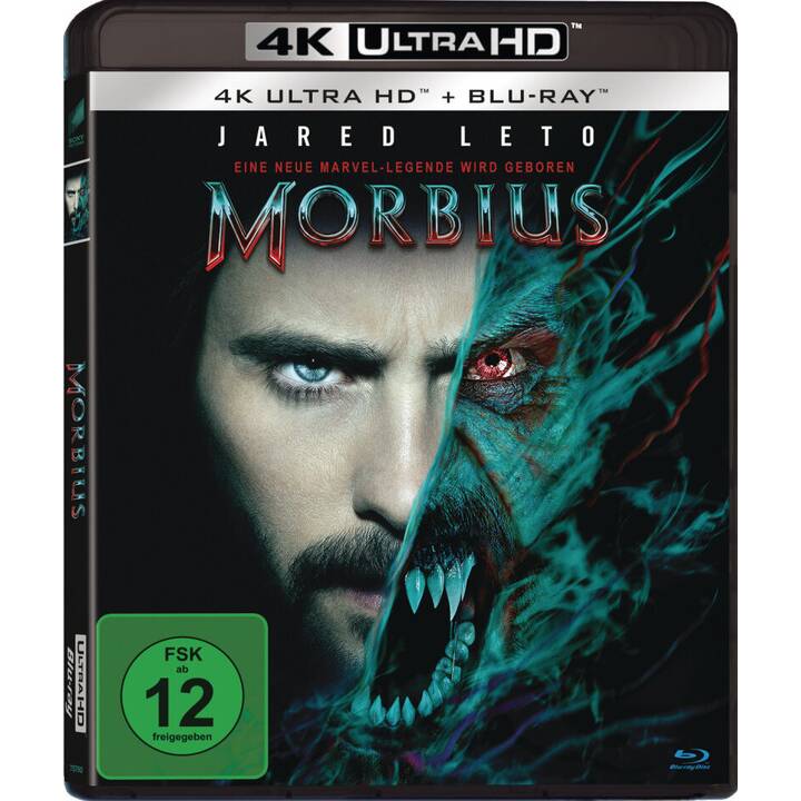 Morbius (4K Ultra HD, EN, DE)