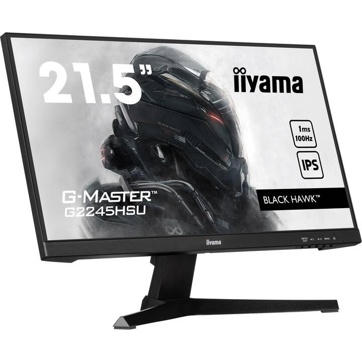 IIYAMA G-MASTER Black Hawk G2245HSU-B1 (22", 1920 x 1080)