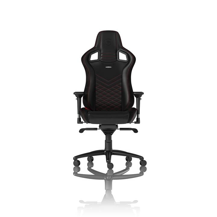 NOBLECHAIRS Gaming Chaise Epic (Noir, Rouge)