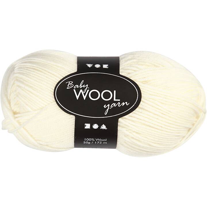 CREATIV COMPANY Wolle 41337 (50 g, Beige)