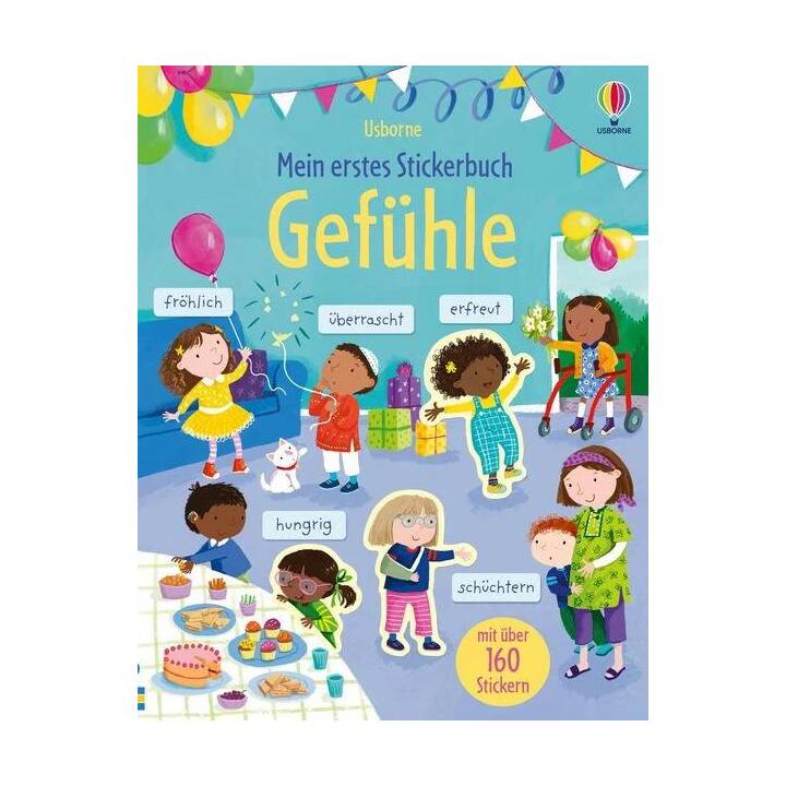 USBORNE PUBLISHING Libro degli adesivi (Multicolore)