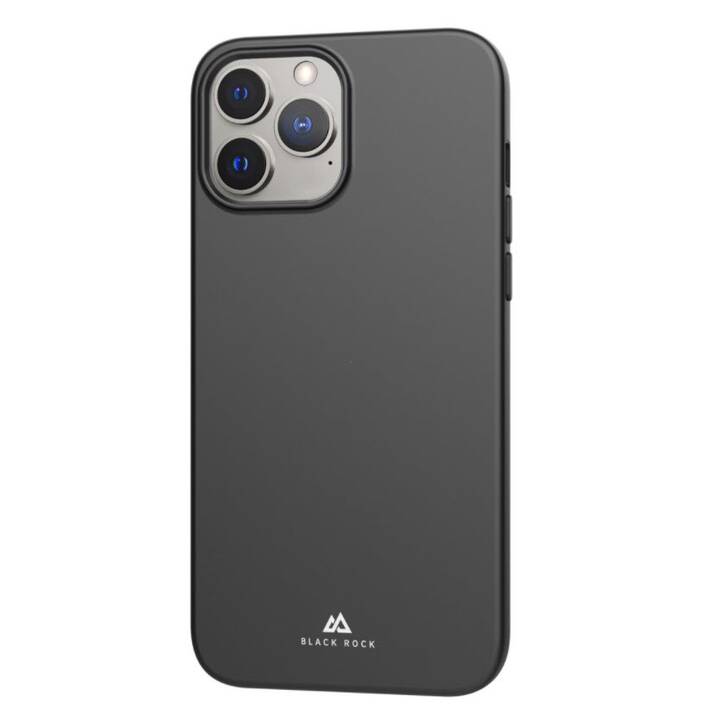 BLACK ROCK Backcover Fitness (iPhone 13 Pro Max, Noir)