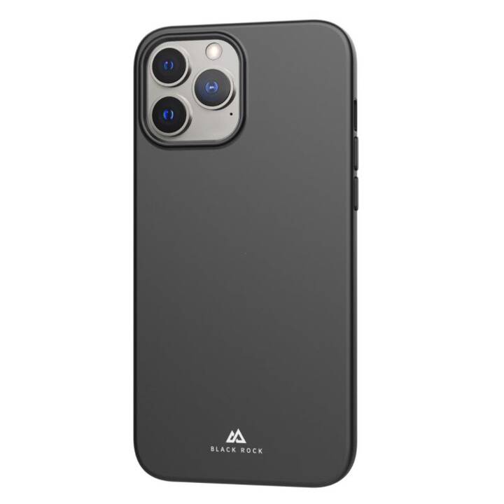 BLACK ROCK Backcover Fitness (iPhone 13 Pro Max, Schwarz)