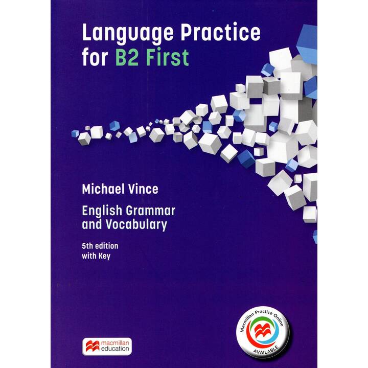 Language Practice B2 First Student's Book with key Pack