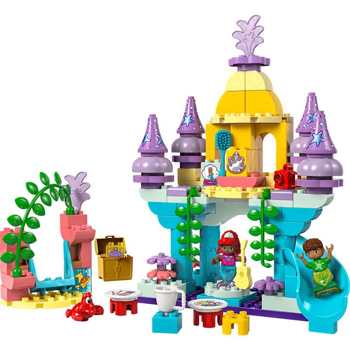 LEGO DUPLO Disney Le palais sous-marin magique d’Ariel (10435)
