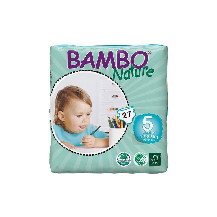 BAMBO NATURE Junior 5 (Jumbo Pack, 27 Stück)