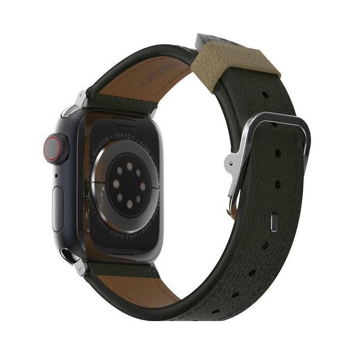 OTTERBOX Symmetry Cinturini (Apple Watch Series 7 / Series 5 / Series 8 / SE / Series 9 / Series 3 / Series 4 / Series 6, Verde)