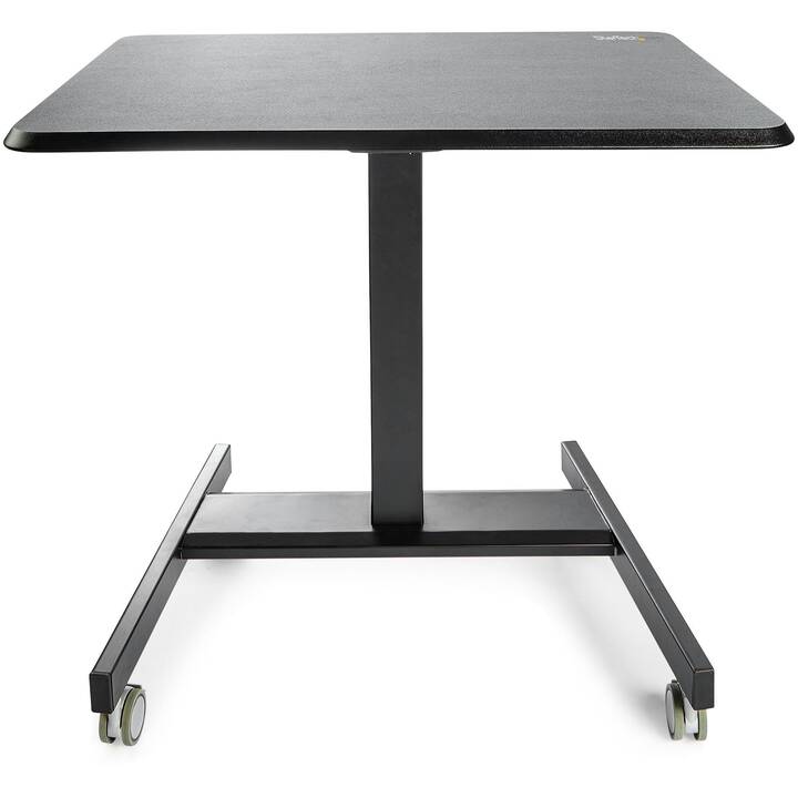 STARTECH.COM Standing desk (Black, 60 cm x 80 cm x 110 cm)