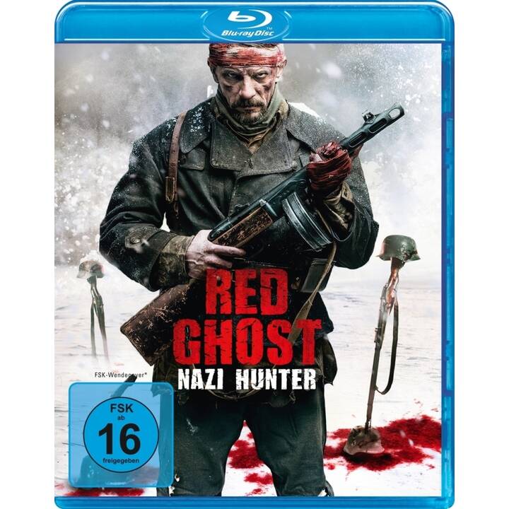 Red Ghost - Nazi Hunter (DE)