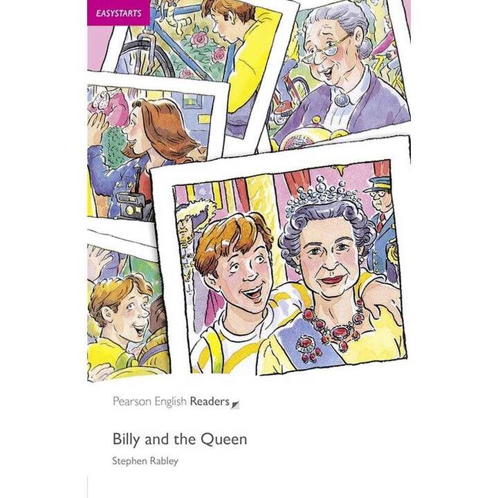 Easystart: Billy and the Queen Book and CD Pack