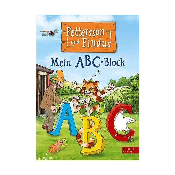 Pettersson und Findus: Mein ABC-Block