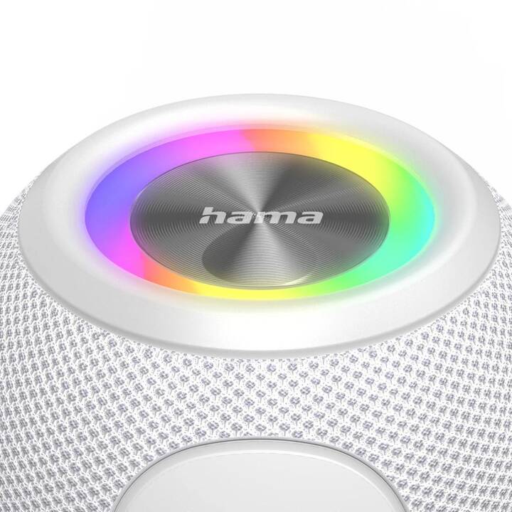 HAMA Enceinte Bluetooth (Blanc)