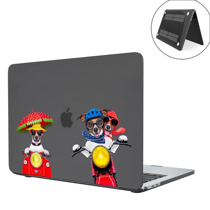 EG Coque rigide (MacBook Pro 13" M1 2020, Multicolore)