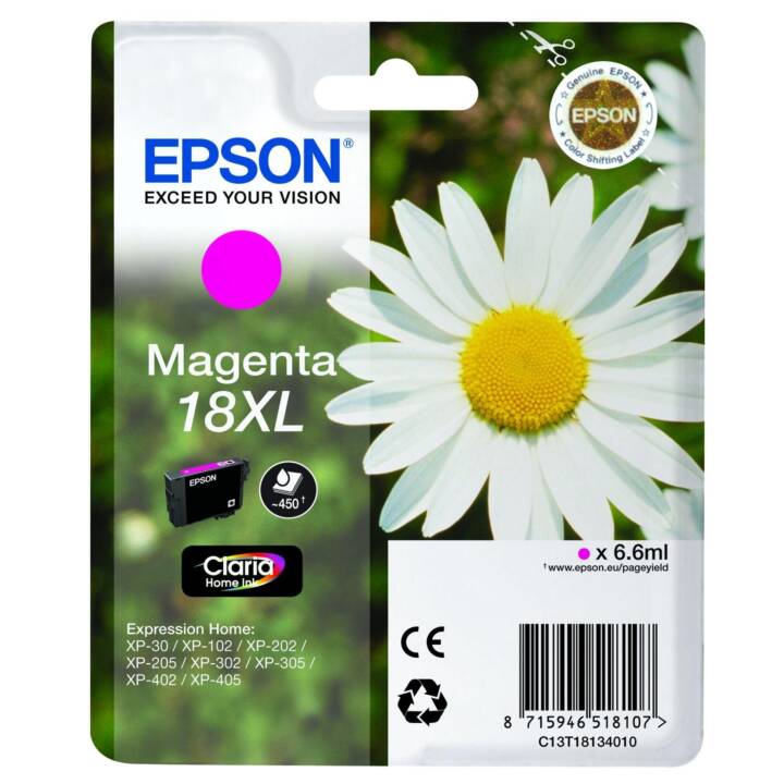 EPSON 18XL (Magenta, 1 Stück)