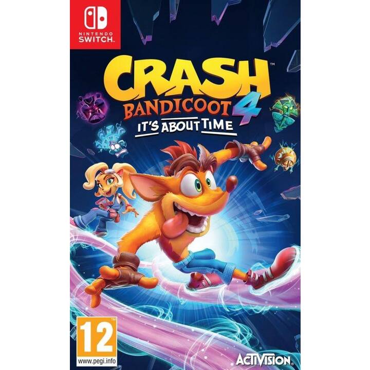 Crash Bandicoot 4 - It's about Time (EN)