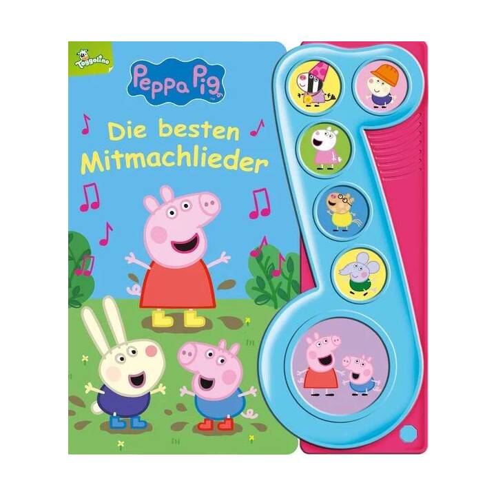 Peppa Pig - Die besten Mitmachlieder