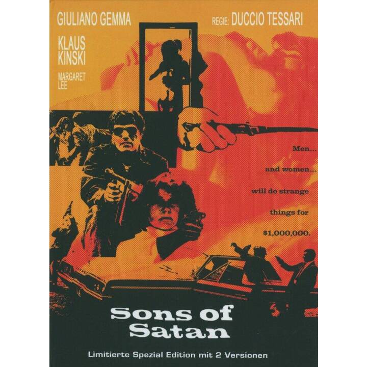 Sons of Satan - Der Bastard (Mediabook, DE)