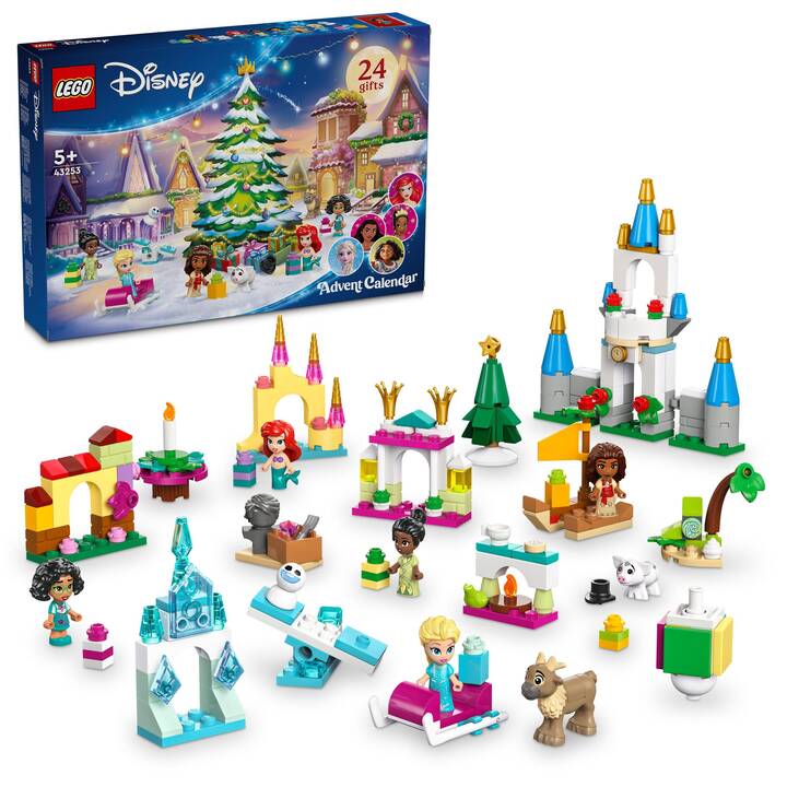 LEGO Disney Adventskalender 2024 (43253)