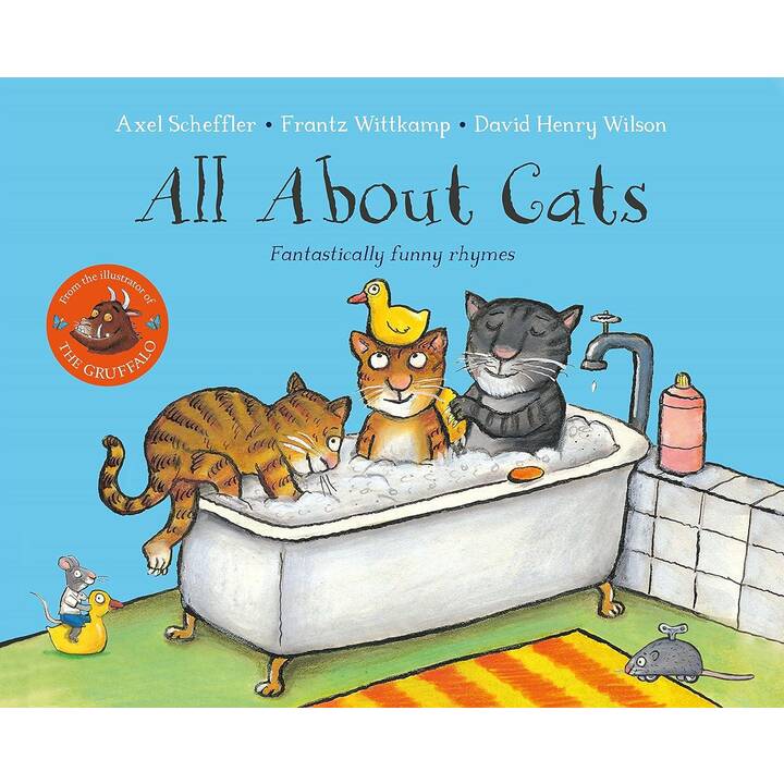 All About Cats. Fantastically Funny Rhymes