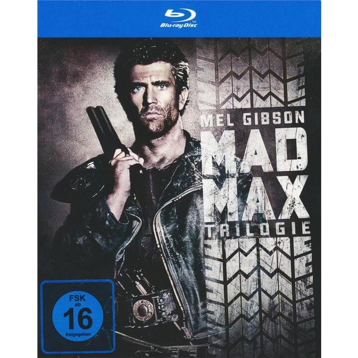 Mad Max 1-3 - Trilogie (FR, EN, IT, DE, ES)