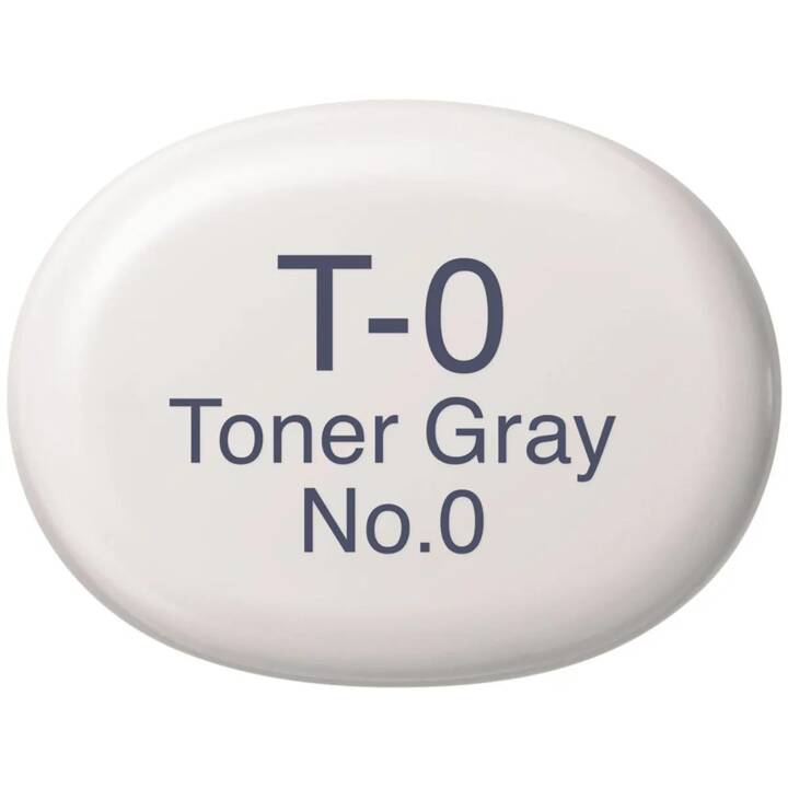 COPIC Marcatori di grafico Sketch T-0 - Toner Gray No.0 (Grigio chiaro, 1 pezzo)