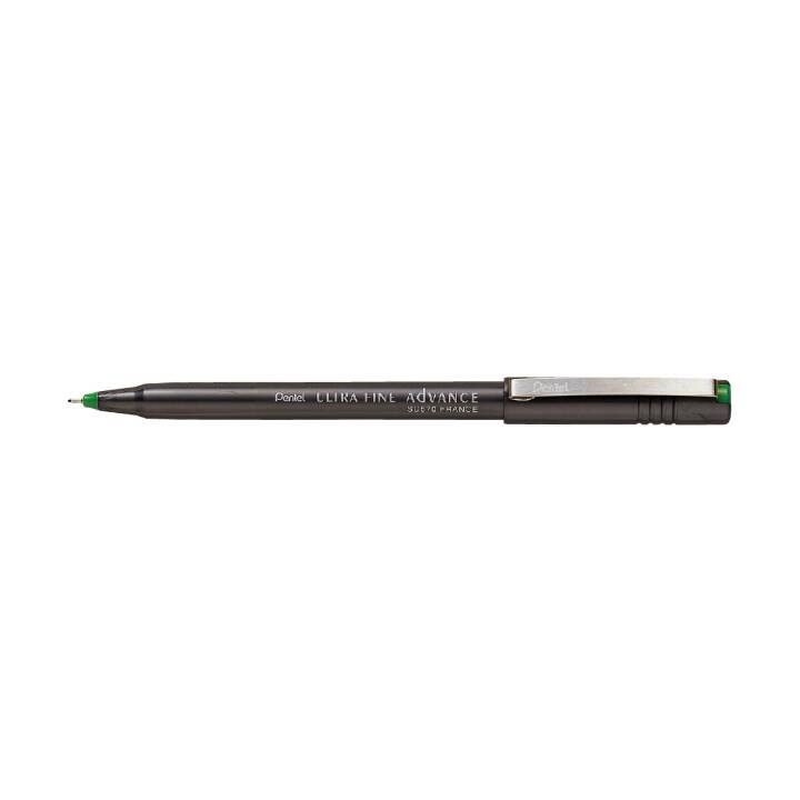 PENTEL Crayon feutre (Vert, 1 pièce)