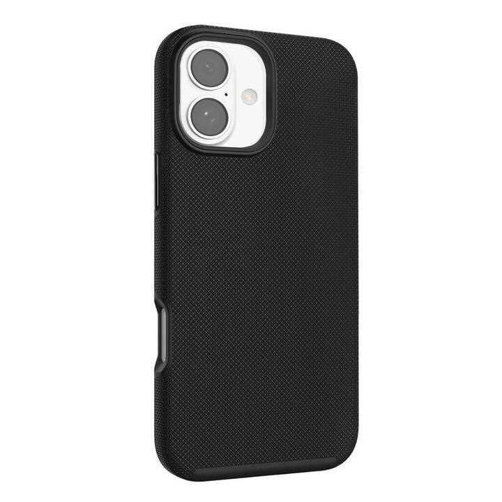 EIGER Backcover North Rugged (iPhone 16, Schwarz)