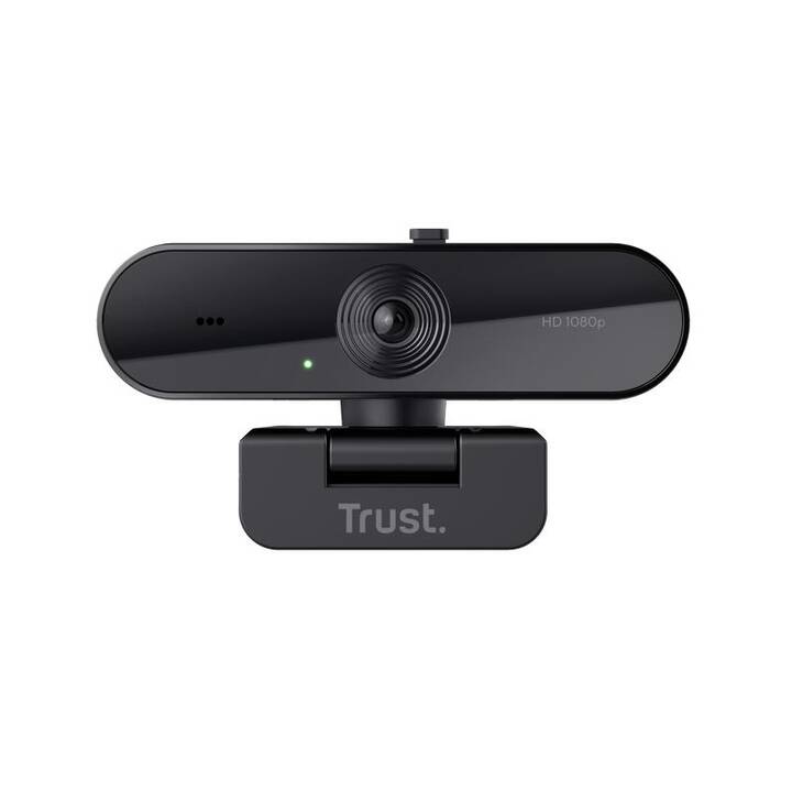 TRUST TW-200 Webcam (1920 x 1080, Nero)