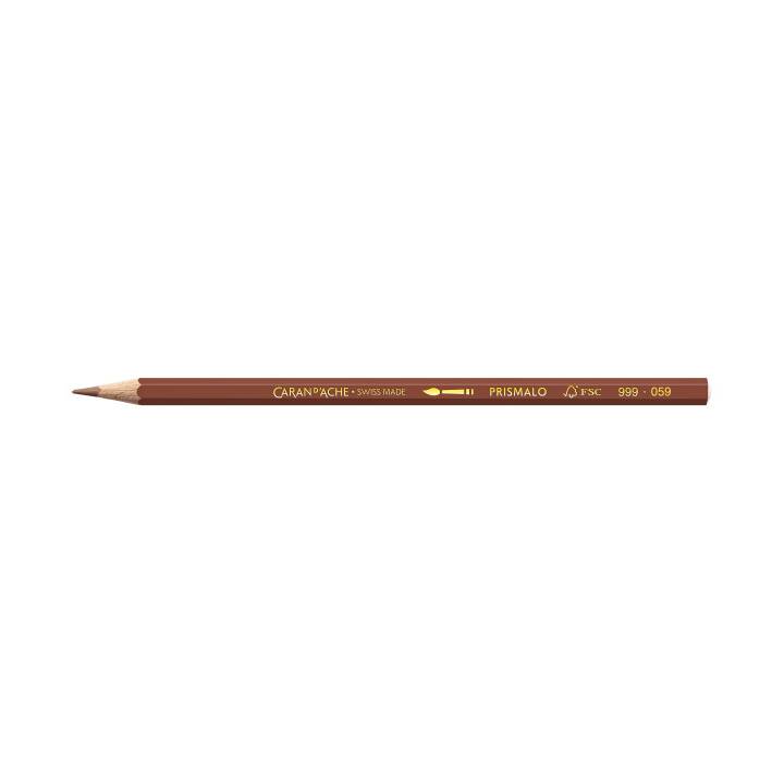 CARAN D'ACHE Crayons de couleur Prismalo 059 (Brun, 1 pièce)