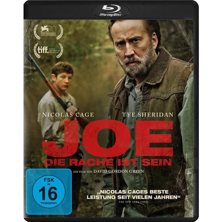 Joe - Die Rache ist sein (DE, EN)