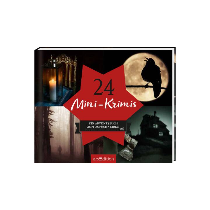 ARS EDITION Calendira d'Avvento libro Mini-Krimis