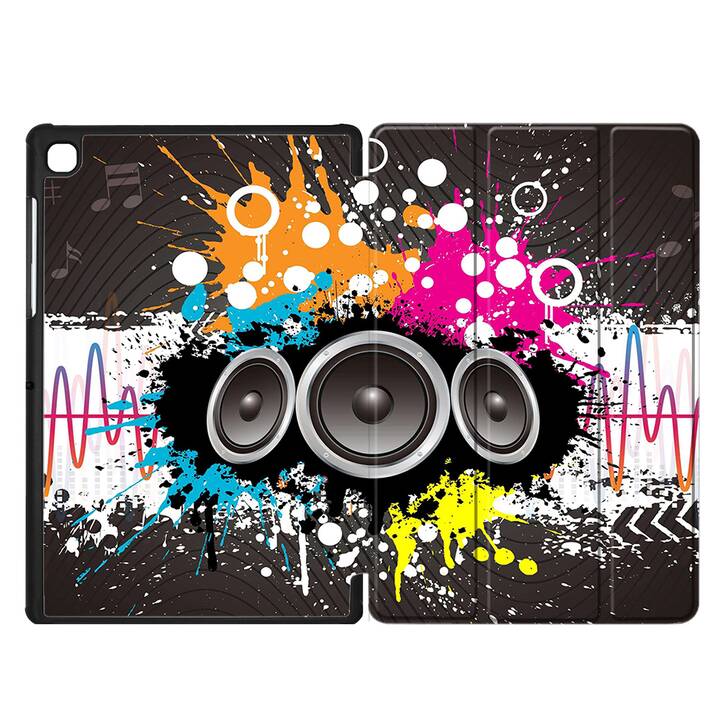 EG cover per Samsung Galaxy Tab A7 Lite 8.7" (2021) - multicolore - graffiti