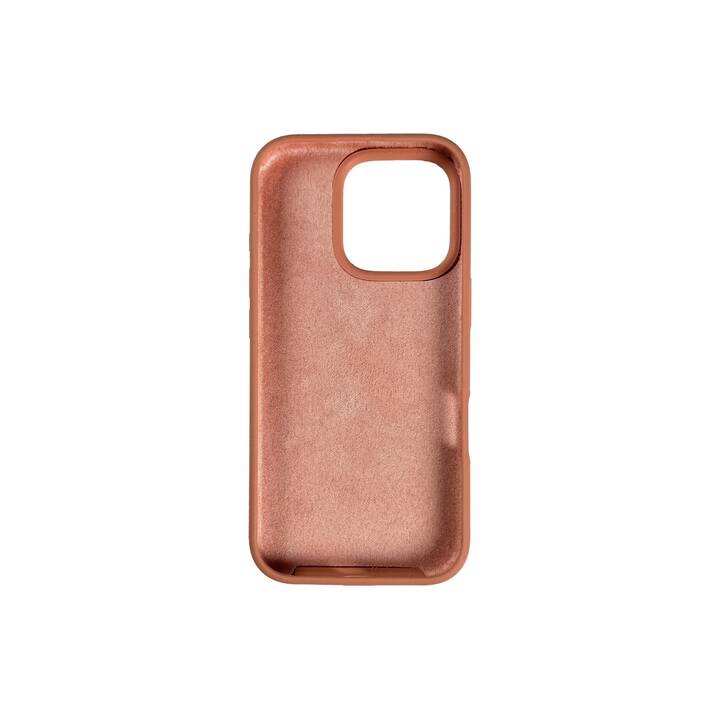 NUDIENT Backcover MagSafe Base (iPhone 16 Pro, Peach)