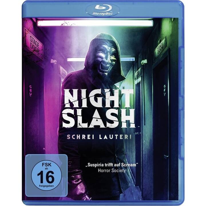 Night Slash - Schrei lauter! (DE, EN)